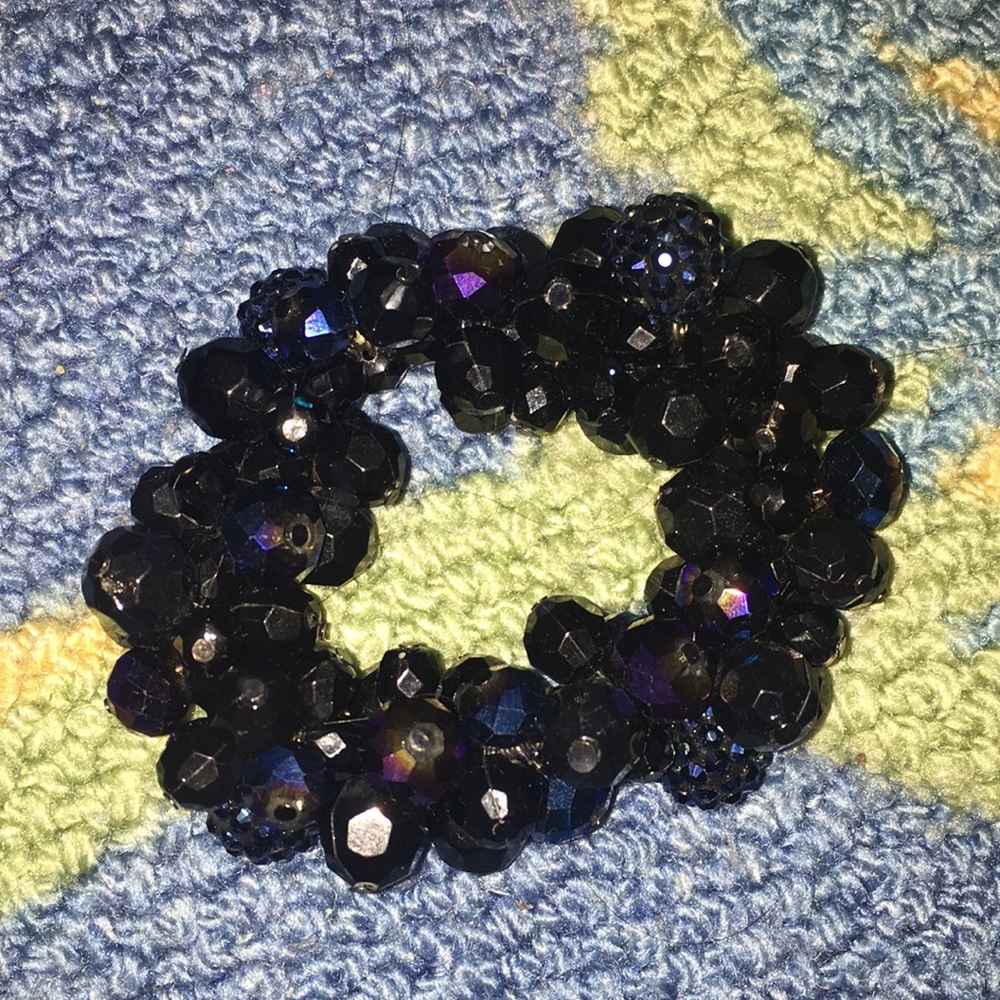 Black & Purple Bracelet